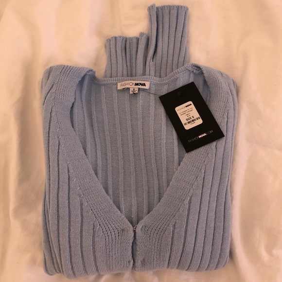 (Brand New) Fashion Nova Cardigan - SOLD - Picture 4 of 5